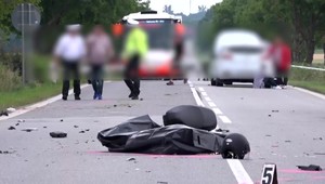 Motocyklista sa už domov nevráti. Neprežil zrážku s autom