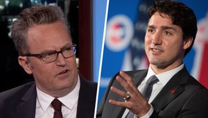 Chandler z Priateľov zmlátil kanadského premiéra