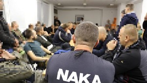 FOTOGALÉRIA: Razia v Kolárove trvala od skorého rána. V prípade vraždy Kuciaka zadržali aj expolicajta