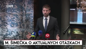 Brífing predsedu strany PS Michala Šimečku o aktuálanych témach