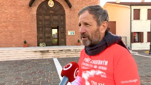 Farár Gombita beží do Vatikánu, od cieľa ho delí posledných 400 kilometrov