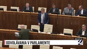 Pozrite si zhrnutie aktualít v relácii Udalosti 22 z dňa 2. mája 2024