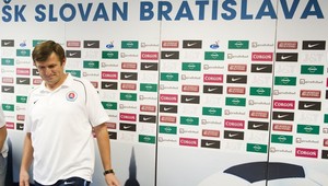 Slovan sa chce vyhnúť proti Ajaxu kardinálnym chybám