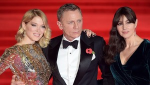 Nová bondovka mala svetovú premiéru! Prišiel aj William s Kate!