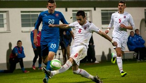 Dvadsaťjednotkári strieľali góly Luxembursku až po prestávke