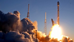 Raketa Falcon vyniesla na tretí pokus satelit spoločnosti SpaceX