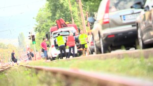 Nehoda v hlavnom meste zablokovala električky. Tvorili sa dlhé kolóny