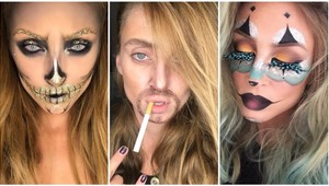 Dychberúce mejkapové premeny od Lucid: Inšpirujte sa jej výtvormi na Halloween!