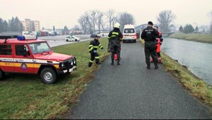 Hron v Banskej Bystrici vyplavil telo mŕtveho muža (†64)