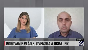 Štúdio 24 o spoločnom rokovaní slovenskej a ukrajinskej vlády