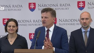 Tlačová beseda strany SaS: Reakcia na rokovanie vlády