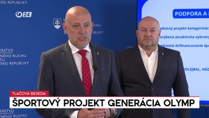 Športový projekt Generácia OLYMP