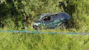 Vodič osobného auta po nehode ušiel. Test odhalil prítomnosť metamfetamínu