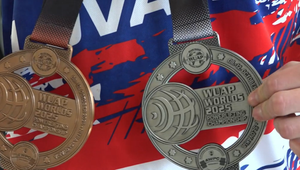 Silák z Humenného: Gregor má len 16 rokov a už je vicemajstrom sveta