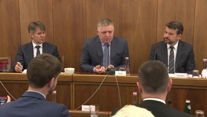 Tlačová beseda Roberta Fica pred samitom EÚ v Bruseli