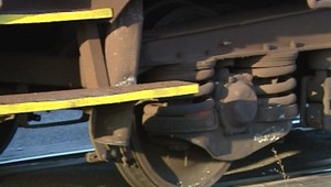 Vlak mu odsekol nohy