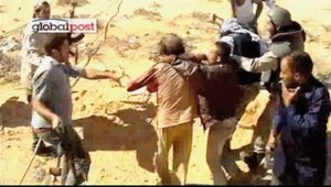 Muammar, ty pes! Lynčoval dav nenávistne Kaddáfího