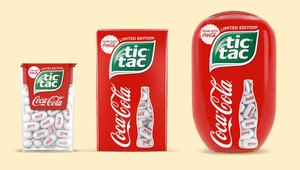 Prichádza Tic Tac s príchuťou Coca-Coly