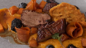 Hlavné jedlo: Uspatý vtáčik