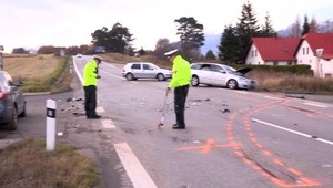 Dve zničené autá a obe vodičky v nemocnici. To je výsledok nehody pri Kežmarku