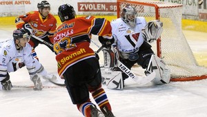Zvolen zdolal Slovan po nájazdoch, Poprad uchmatol body z Martina