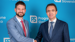 Ľudovít Ódor bude jednotkou na eurokandidátke Progresívneho Slovenska