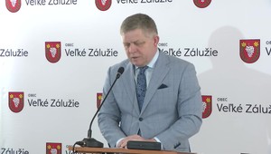 Tlačová beseda premiéra Fica po výjazdovom rokovaní vlády