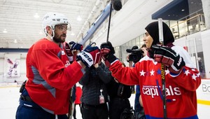 Bondra jej splnil sen! Fatima sa stretla s hokejovými legendami