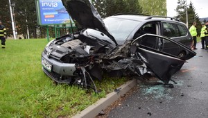 Nehoda v Banskej Bystrici: Je za ňou náhla nevoľnosť vodiča?