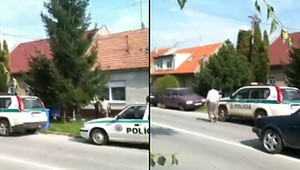 VIDEO: Aktualizované! V Modre sa strieľalo