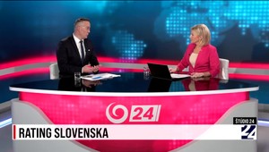 Štúdio 24 so štátnym tajomníkom ministerstva financií o medzinárodnom ratingu Slovenska