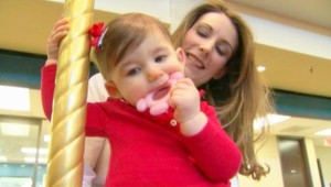 Zázrak! Nepočujúce dievčatko (9 mes.) zrazu počuje!