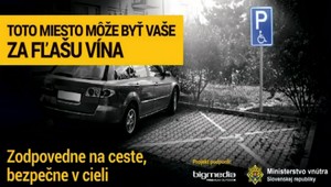 Politikov na bilbordoch vystrieda projekt polície, má zabrániť tragédiám