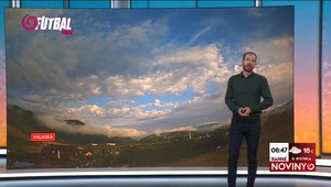 Počasie s Danielom CIBULOM