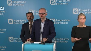 Tlačová beseda Progresívneho Slovenska k aktuálnej politickej situácii