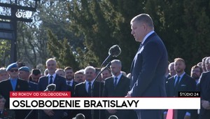 Príhovor premiéra Fica pri príležitosti výročia oslobodenia Bratislavy