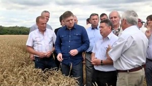 Fico kontroloval poľnohospodárov, sú nespokojní s daňami