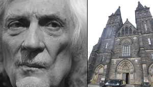 Petr Hapka (†70): Na pohrebe pri rakve sa zišli Hapkove ženy a deti