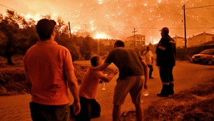 Grécko je opäť v plameňoch. Oheň zabil minimálne dvoch ľudí