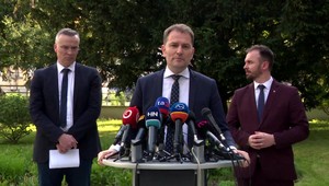 Matovič posiela dav na Gröhlinga, Gröhling na Matoviča. Učiteľské platy vyvolali chaos v koalícii