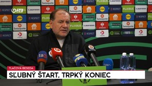 Tlačová beseda: Sľubný štart, trpký koniec