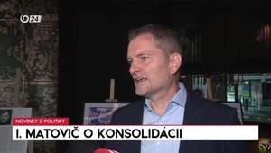 Líder Hnutia Slovensko Igor Matovič o konsolidácii