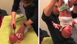 Šokujúce video chiropraktika desí ľudí: Zverili by ste mu do rúk svoje bábätko?