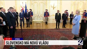 Najdôležitejšie spravodajské témy týždňa v relácii 24 minút