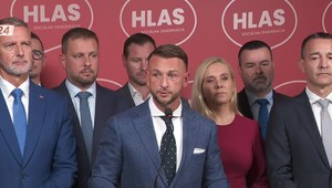 Tlačová beseda strany Hlas-SD o schôdzi parlamentu