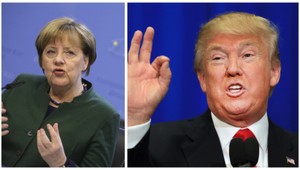Výbušný prezident verzus chladná kancelárka. Merkel sa stretla s Trumpom