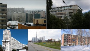 Milióny ľudí žijú v otrasných podmienkach. V Moskve zbúrajú 8 000 panelákov