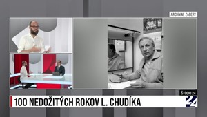 Štúdio 24: 100 nedožitých rokov Ladislava Chudíka