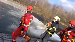 AUTENTICKÉ VIDEO zo záchrany troch mladíkov na splave: Nikto z nich neprežil