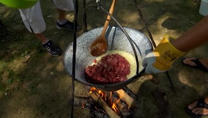 Špičkové jedlá pod holým nebom, v súťaživej atmosfére